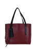 Tote Hobo, 390&euro;, Bolso, Negro/Rojo, Animal - Piel, Vista frontal